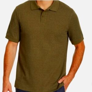 MARC of NEW YORK sweater POLO SHIRT size xxl GREEN brand new 50" chest